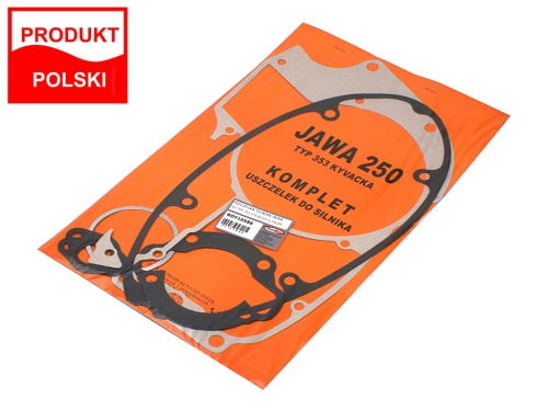 USZCZELKA JAWA 250 353-04 KYVACKA KLINGERYT KPL. 