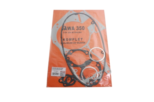 USZCZELKA JAWA 350 TYP354 KYVACKA KLINGERY KPL. 