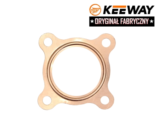 USZCZELKA GŁOWICY KEEWAY 50CC 2T HURRICAN ORYGINAŁ 