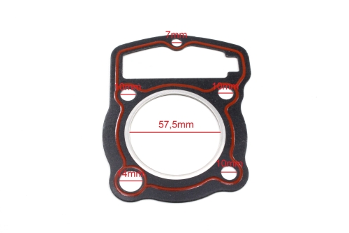USZCZELKA ATV 250 GŁOWICY LONCIN SHINERAY 