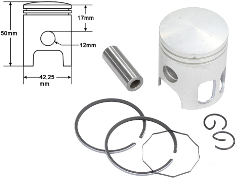 TŁOK YAMAHA DT 42,25 5-SZLIF 