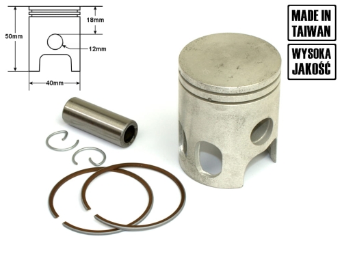 TŁOK YAMAHA DT50LC ORYGINAŁ TAIWAN 