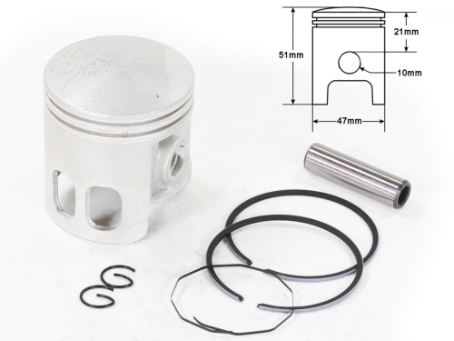 TŁOK YAMAHA JOG 3KJ 47,00mm ML 