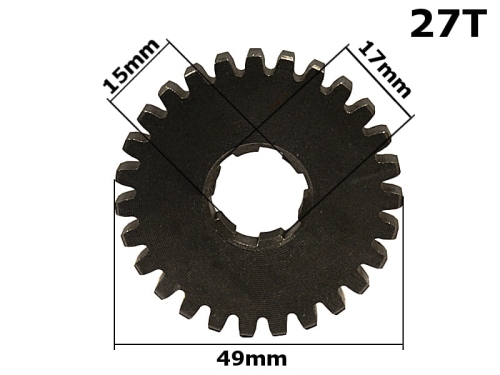 TRYB ATV 110/125 DUŻY AUTOMAT TYLKO DO PRZODU 