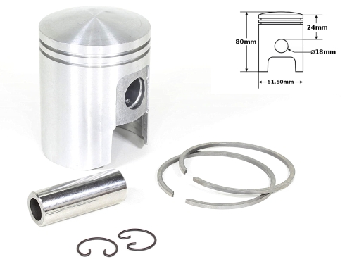 TŁOK WSK 175 61.50 KOMPLETNY ML 