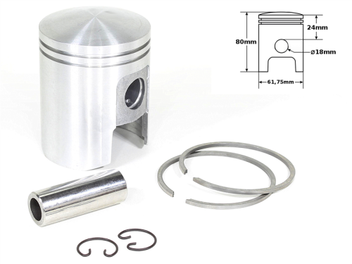 TŁOK WSK 175 61.75mm KPL. ML 