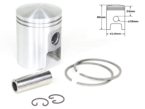 TŁOK WSK 175 62.00mm KPL. ML 