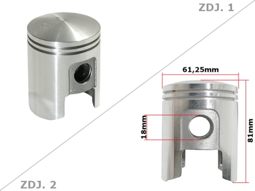 TŁOK WSK 175 R1 61,25mm 