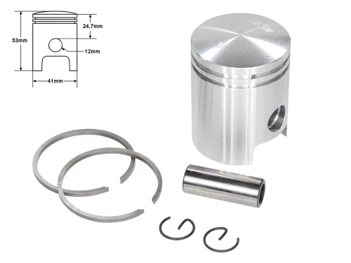 TŁOK SIMSON S60 41,00mm NOMINAŁ KPL. DE 