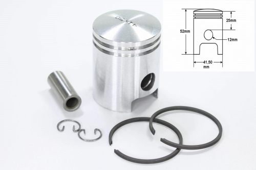 TŁOK SIMSON S60 41,50mm 2 SZLIF KPL. DE 