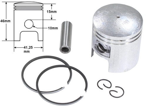 TŁOK SUZUKI AD50 41,25 STD 1-SZLIF 