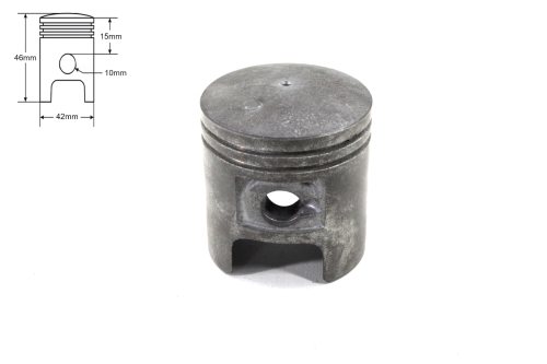 TŁOK SUZUKI AD50 41,75 MM PIN10 TKRJ 