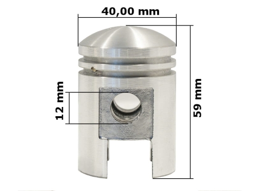 TŁOK ROMET KOMAR NOMINAŁ 40,00mm 