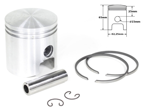 TŁOK SHL 62.25mm 3 SZLIF KPL. ML 