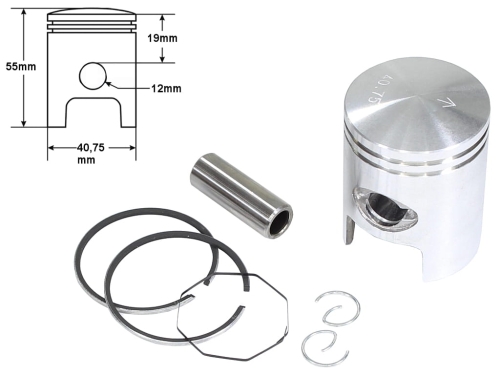 TŁOK PIAGGIO TYPHOON 40,75 3-SZLIF 