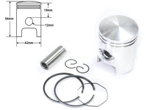 TŁOK PIAGGIO TYPHOON AIR COOL 50CC 42MM STD 