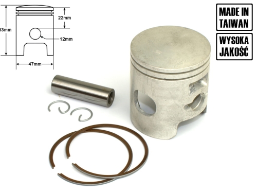 TŁOK KYMCO DINK LC 47mm TUNING TAIWAN 