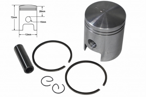 TŁOK MZ ETZ 150 56,50mm R1 ZŁOTECKI KPL. PL 