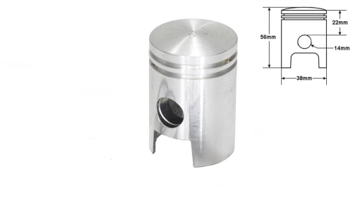 TŁOK JAWKA 50 38,00mm NOMINAŁ 