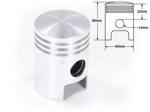 TŁOK JAWKA 50 40,00mm 