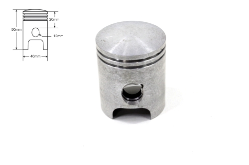 TŁOK KEEWAY 50 40mm PIN 12mm ML 