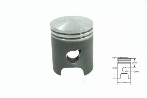 TŁOK KEEWAY 50CCM 2T HURRICANE ORYGINAŁ 