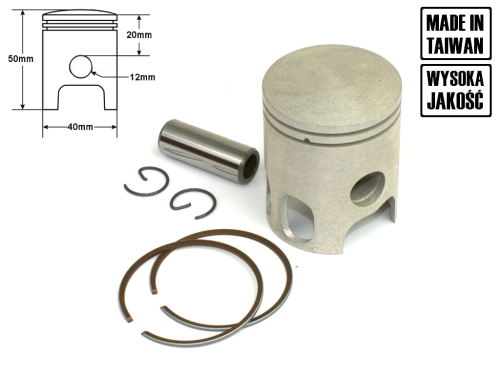 TŁOK KEEWAY/CPI PIN12mm ORYGINAŁ TAIWAN 