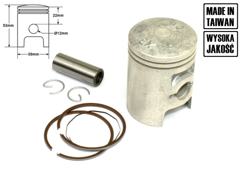 TŁOK KYMCO DINK 50AC 39 MM ORYGINAŁ TAIWAN 