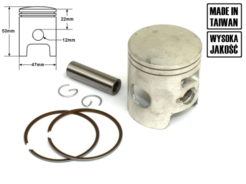 TŁOK HONDA SFX 50 47mm TUNING TAIWAN 