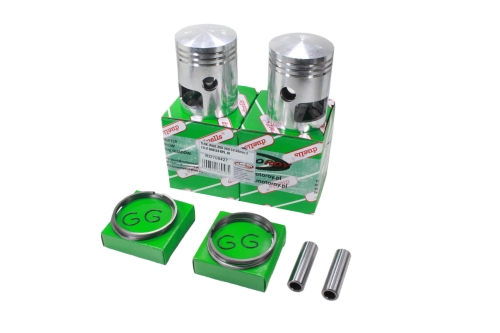 TŁOK JAWA 350 360 58.50mm 2 SZLIF DUELLS KPL. DI 