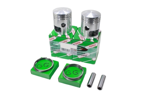 TŁOK JAWA 350 634 59.25mm 5 SZLIF DUELLS KPL. DI 