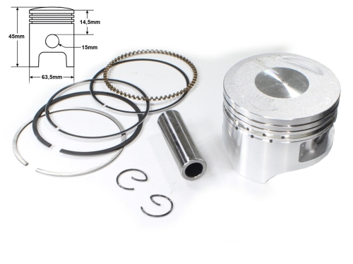 TŁOK ATV 200 CG KOMPLETNY WIN 