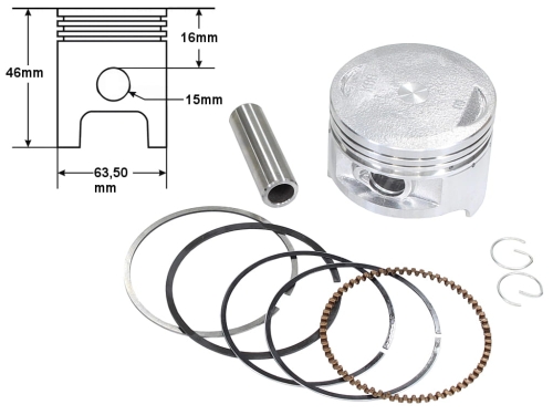 TŁOK CG 200CC KOMPLETNY 