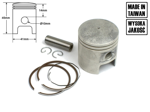 TŁOK DERBI 50CC SCOTER ORYGINAŁ TAIWAN 