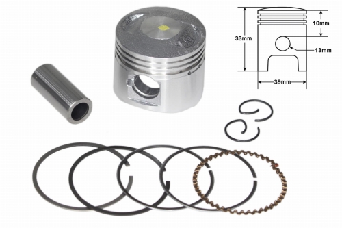 TŁOK GY6 50CC 39mm SKUTER 4T KPL. 