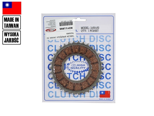 TARCZA SPRZĘGŁA JAWKA 50 TAIWAN 