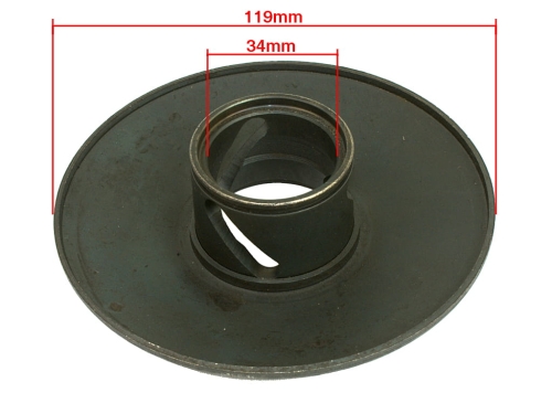 TALERZ SPRZĘGŁA GY6-50 BAOTIAN ORG PHE 