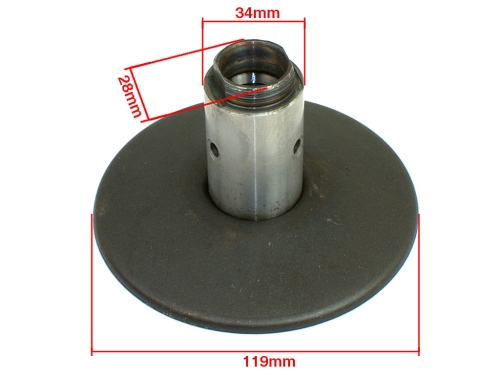 TALERZ SPRZĘGŁA Z TULEJĄ GY6-50 BAOTIAN ORG PHE 