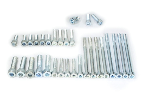 ŚRUBY SILNIKA SKUTER 4T KPL 