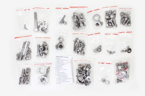 ŚRUBY SIMSON AWO 425 TURIST NIERDZEWKA KPL. TI 