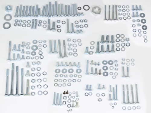 ŚRUBY SIMSON S51 ENDURO KPL NA CAŁY MOTOR 