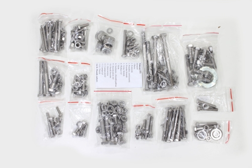 ŚRUBY SIMSON S51 KOMPLET NA CAŁY MOTOR NIERDZEW TI 