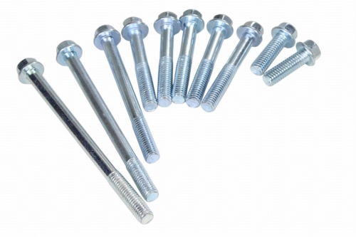 ŚRUBY SILNIKA ATV/STREET DEKLA PRAWEGO KPL TZ 