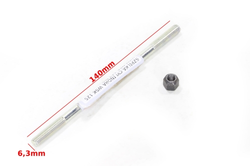 SZPILKA CYLINDRA WSK 125 WFM M06 142 MM 