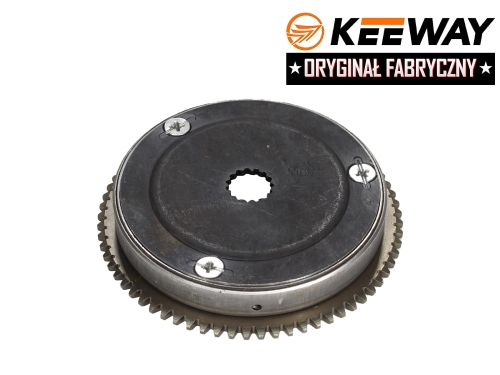 SPRZĘGŁO ROZRUSZNIKA KEEWAY 50 2T HURRICAN ORYGINA 