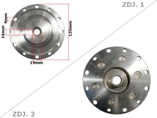 STOŻEK SPRZĘGŁA MZ ETZ 250 251 TS 250/1 