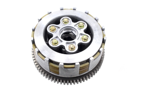 SPRZĘGŁO ATV 150/200/250 6 ŚRUB 7 TARCZ 