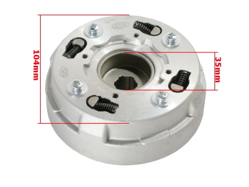 SPRZĘGŁO ATV 110 ALUMINIOWE AUTOMAT TZ 