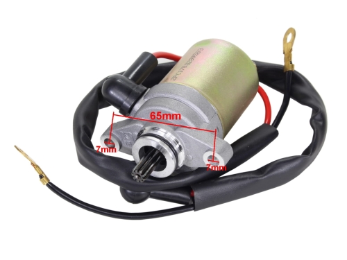 ROZRUSZNIK SKUTER CHIŃSKI 2T QUANTUM 9z 