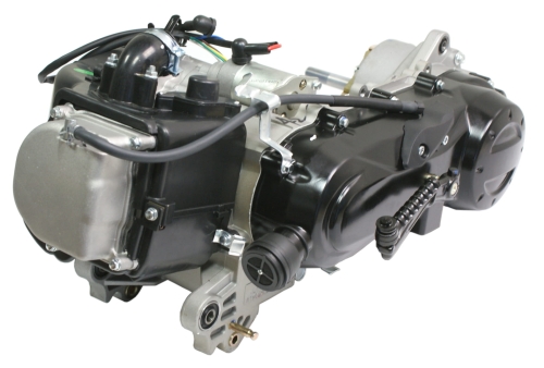 SILNIK GY6 80 CC KOŁO 12 PODWÓJNY  NEW 